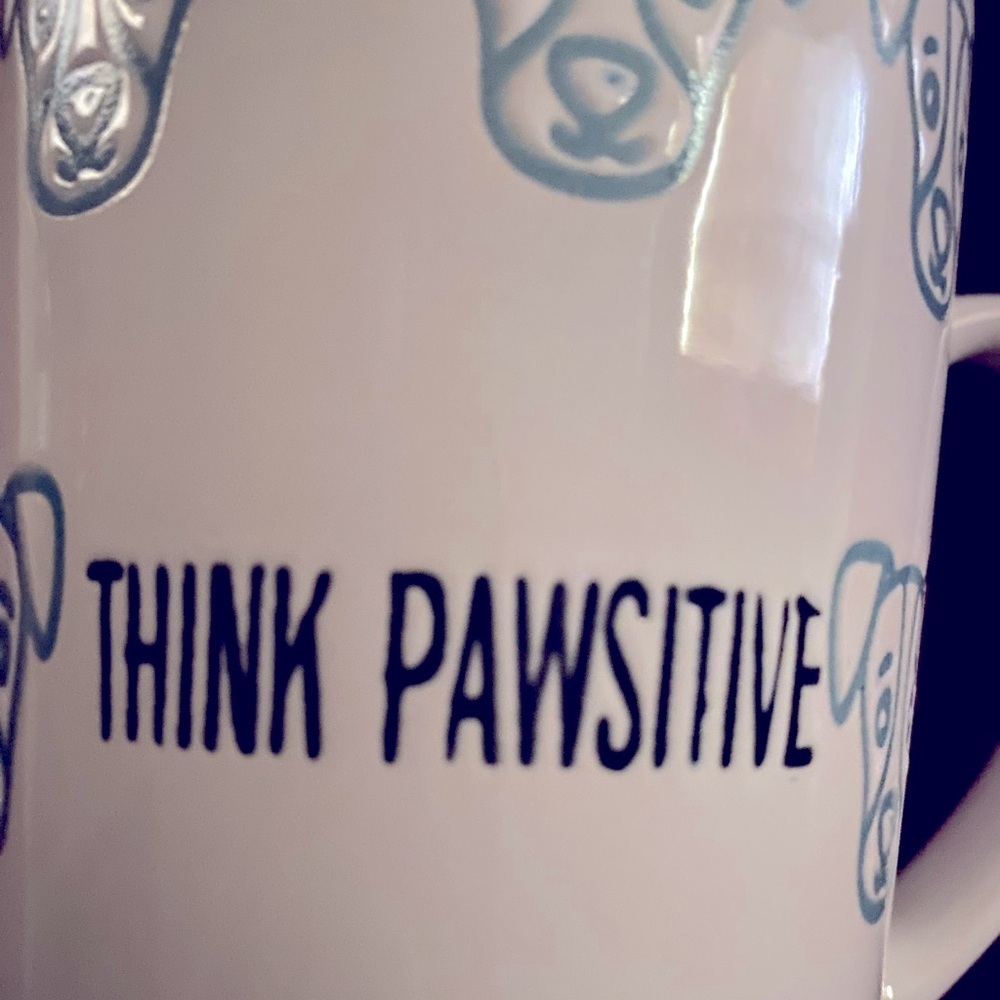 Think Pawsitive coffee cup by Pfaltzgraff
Used but in great condition…5” tall - Picture 7 of 10